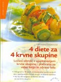 4 diete za 4 krvne skupine