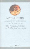 LITERARNO VREDNOTENJE NA SLOVENSKEM - Od Frana Levstika do Izidorja Cankarja