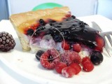 Sladka sadna pita - Sweet Fruit Pie (digitalna fotografija)