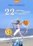 22 ZAKONOV ZDRAVJA IN VITALNOSTI