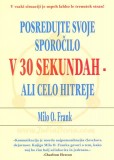Posredujte svoje sporočilo v 30 sekundah ali celo hitreje