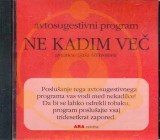 Ne kadim več (CD)