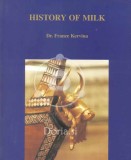 History of milk