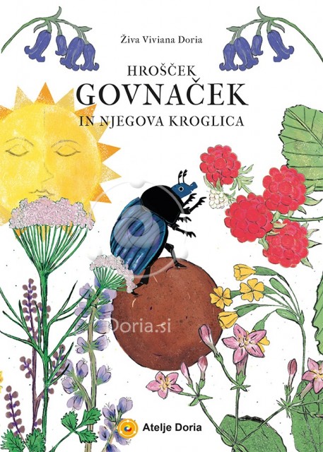 Hrošček govnaček in njegova kroglica