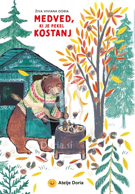 Medved, ki je pekel kostanj